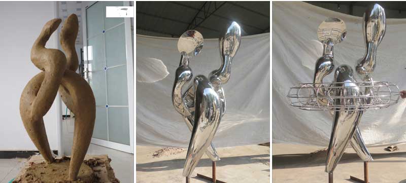 metal sculpture