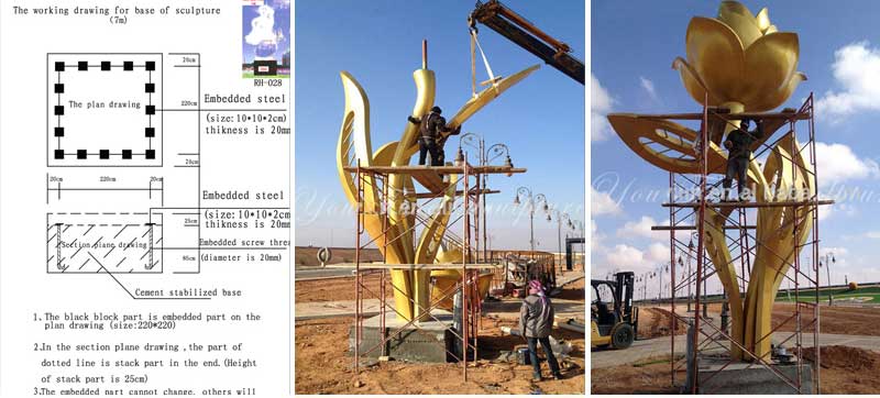 metal sculpture