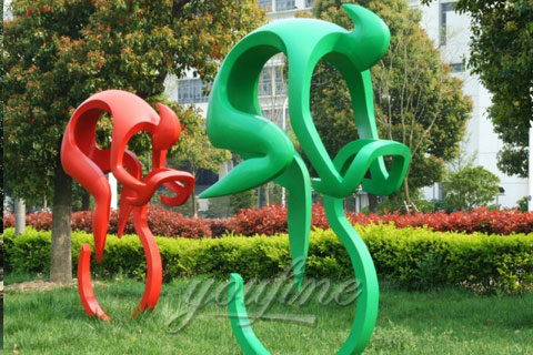Outdoor stainless steel Bicycle Sculpture,Sport Statues,Bike sculptures in park from China for sale